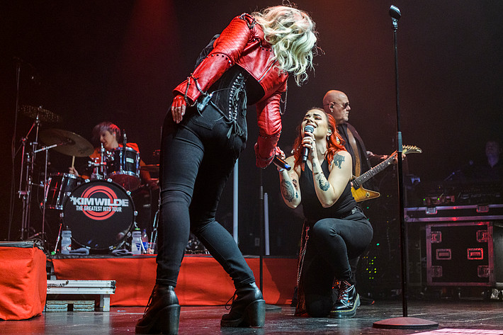 2022-12-04 - Kim Wilde från Trädgår'n, Göteborg