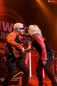 2022-12-04 - Kim Wilde från Trädgår'n, Göteborg