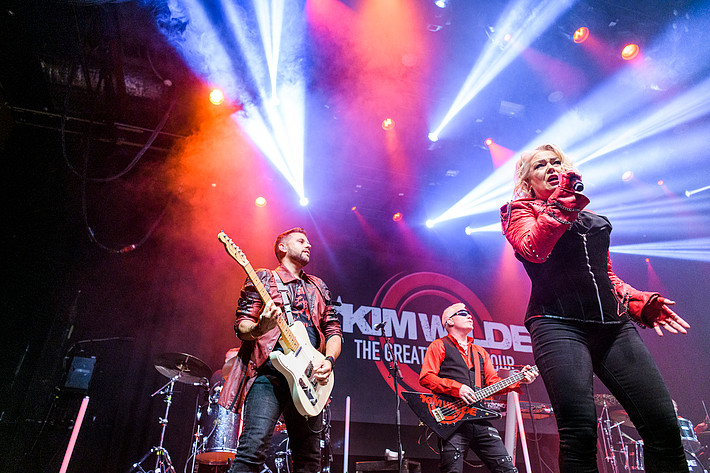 2022-12-04 - Kim Wilde från Trädgår'n, Göteborg
