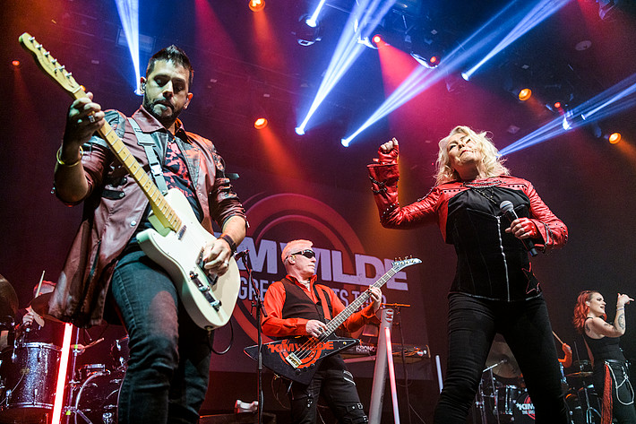 2022-12-04 - Kim Wilde från Trädgår'n, Göteborg
