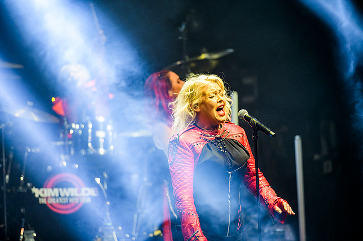 2022-12-04 - Kim Wilde från Trädgår'n, Göteborg