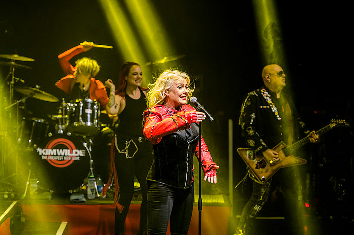 2022-12-04 - Kim Wilde från Trädgår'n, Göteborg