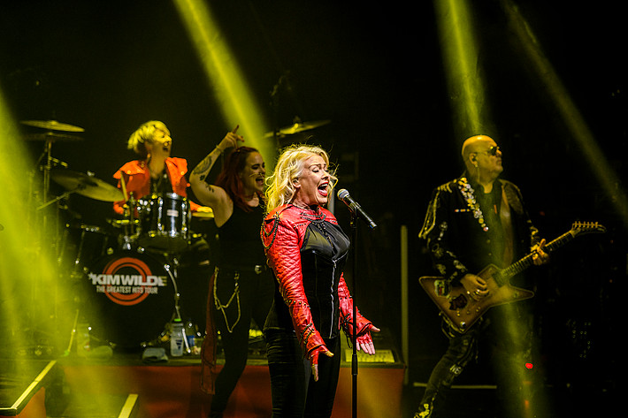 2022-12-04 - Kim Wilde från Trädgår'n, Göteborg