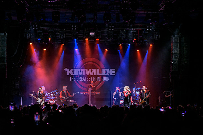 2022-12-04 - Kim Wilde från Trädgår'n, Göteborg