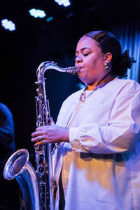 2022-12-11 - Chelsea Carmichael från Fasching, Stockholm