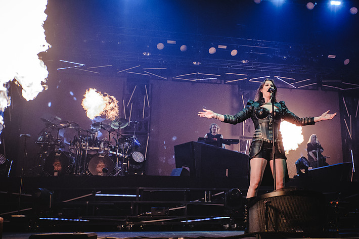 2022-12-16 - Nightwish från Hallenstadion, Zürich