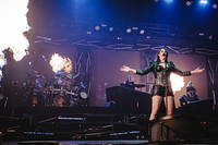 2022-12-16 - Nightwish från Hallenstadion, Zürich