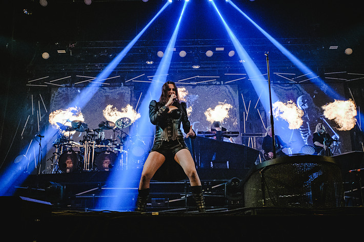 2022-12-16 - Nightwish från Hallenstadion, Zürich