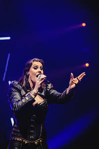 2022-12-16 - Nightwish från Hallenstadion, Zürich