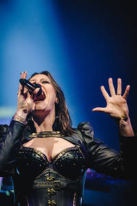 2022-12-16 - Nightwish från Hallenstadion, Zürich