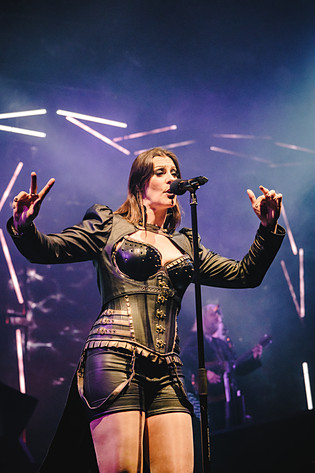 2022-12-16 - Nightwish från Hallenstadion, Zürich