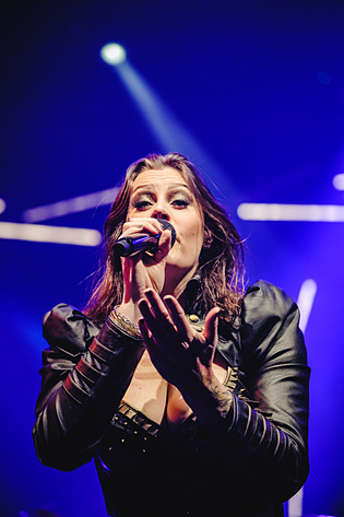 2022-12-16 - Nightwish från Hallenstadion, Zürich