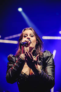 2022-12-16 - Nightwish från Hallenstadion, Zürich