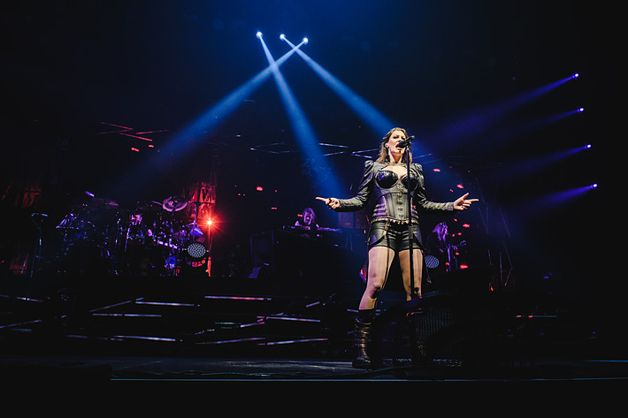 2022-12-16 - Nightwish från Hallenstadion, Zürich