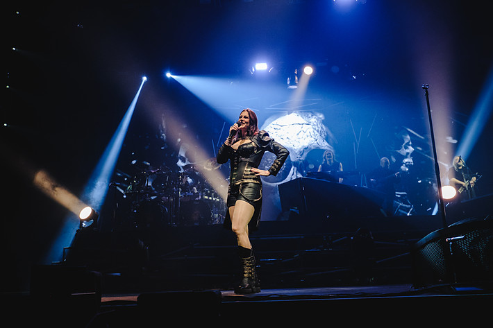 2022-12-16 - Nightwish från Hallenstadion, Zürich