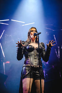 2022-12-16 - Nightwish från Hallenstadion, Zürich