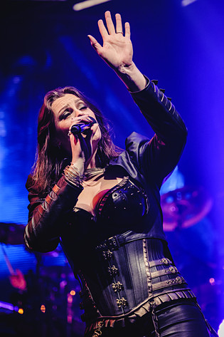 2022-12-16 - Nightwish från Hallenstadion, Zürich