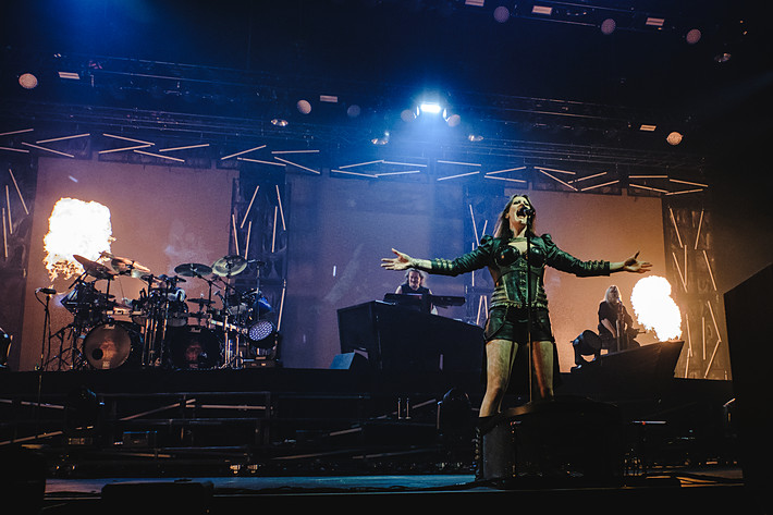 2022-12-16 - Nightwish från Hallenstadion, Zürich
