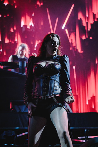 2022-12-16 - Nightwish från Hallenstadion, Zürich
