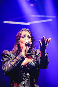 2022-12-16 - Nightwish från Hallenstadion, Zürich