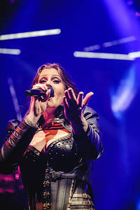 2022-12-16 - Nightwish från Hallenstadion, Zürich