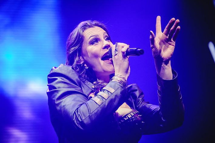2022-12-16 - Nightwish från Hallenstadion, Zürich
