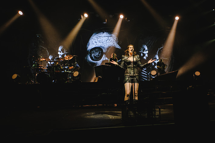 2022-12-16 - Nightwish från Hallenstadion, Zürich
