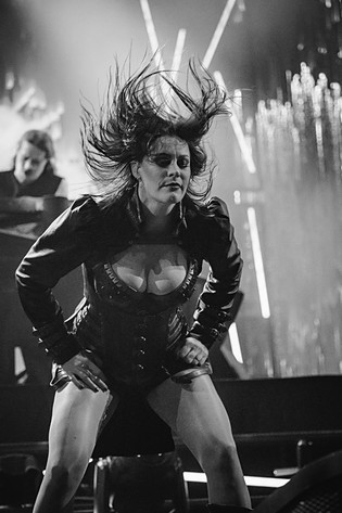 2022-12-16 - Nightwish från Hallenstadion, Zürich