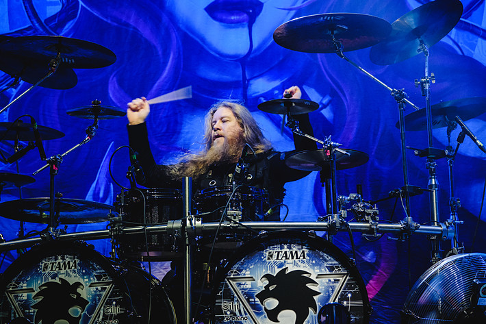 2022-12-16 - Beast In Black från Hallenstadion, Zürich