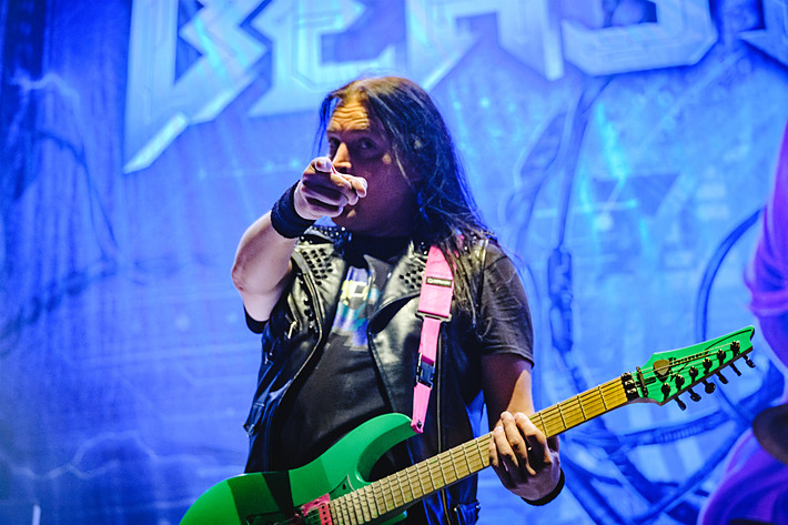 2022-12-16 - Beast In Black från Hallenstadion, Zürich