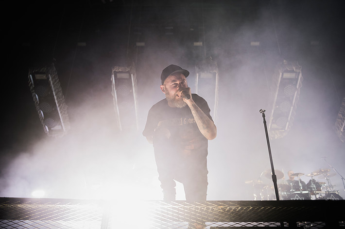 2022-12-17 - In Flames från Scandinavium, Göteborg