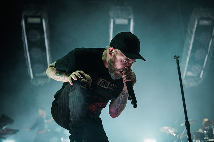 2022-12-17 - In Flames från Scandinavium, Göteborg