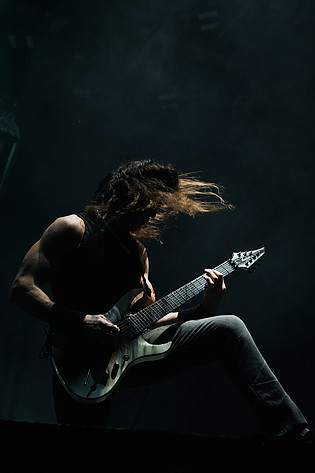 2022-12-17 - In Flames från Scandinavium, Göteborg