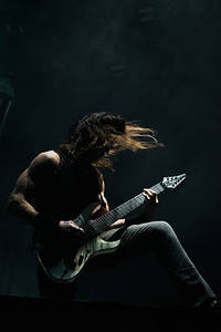 2022-12-17 - In Flames från Scandinavium, Göteborg