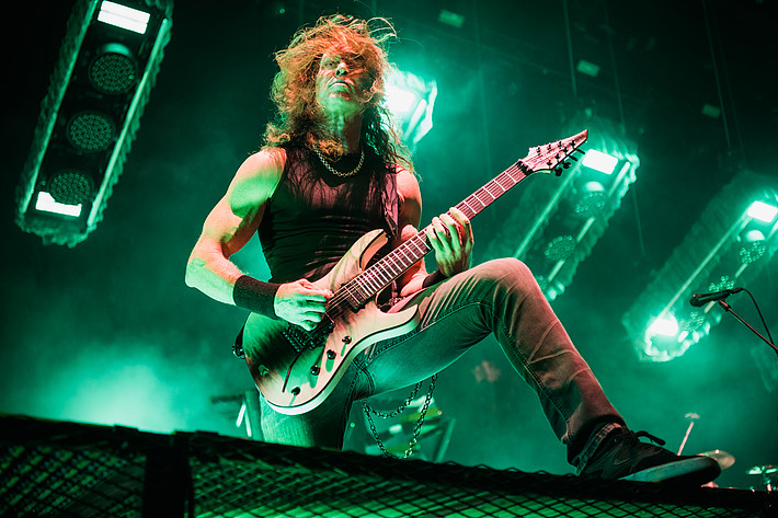 2022-12-17 - In Flames från Scandinavium, Göteborg