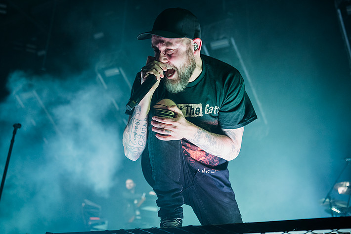 2022-12-17 - In Flames från Scandinavium, Göteborg