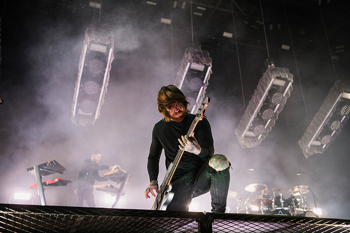 2022-12-17 - In Flames från Scandinavium, Göteborg