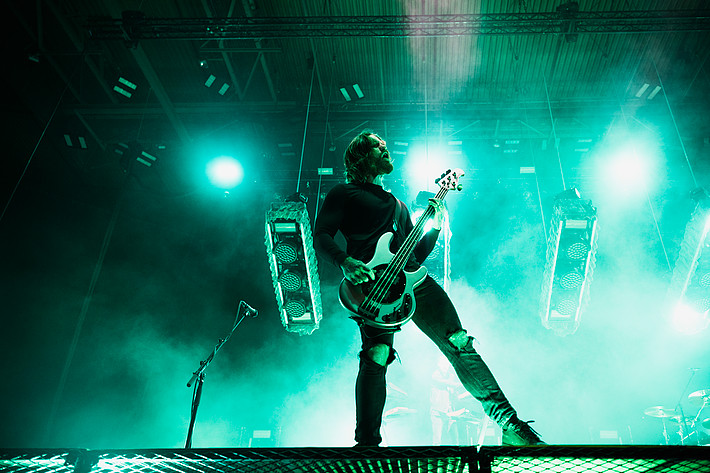 2022-12-17 - In Flames från Scandinavium, Göteborg