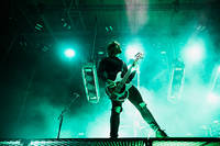 2022-12-17 - In Flames från Scandinavium, Göteborg