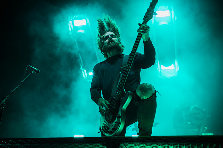 2022-12-17 - In Flames från Scandinavium, Göteborg