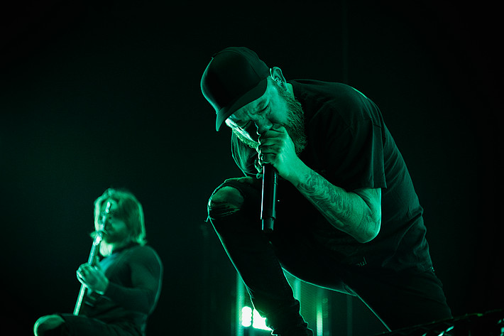 2022-12-17 - In Flames från Scandinavium, Göteborg