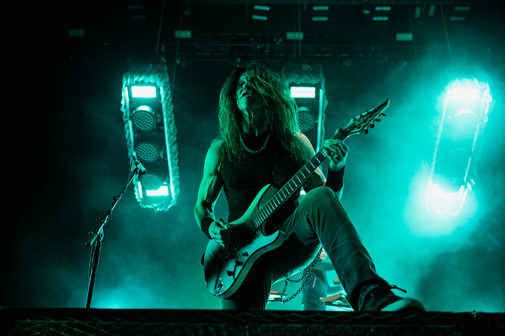 2022-12-17 - In Flames från Scandinavium, Göteborg