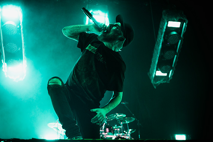 2022-12-17 - In Flames från Scandinavium, Göteborg