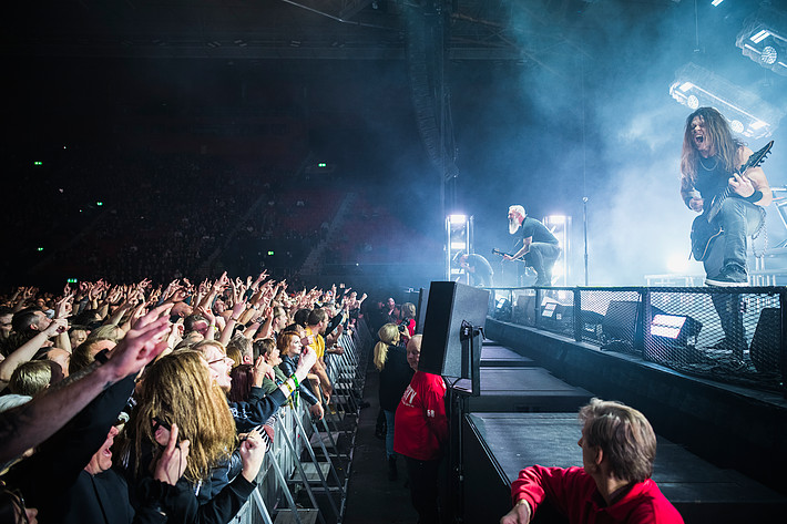 2022-12-17 - In Flames från Scandinavium, Göteborg