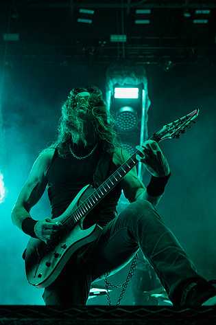 2022-12-17 - In Flames från Scandinavium, Göteborg