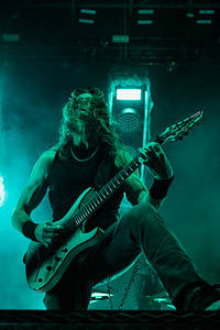 2022-12-17 - In Flames från Scandinavium, Göteborg