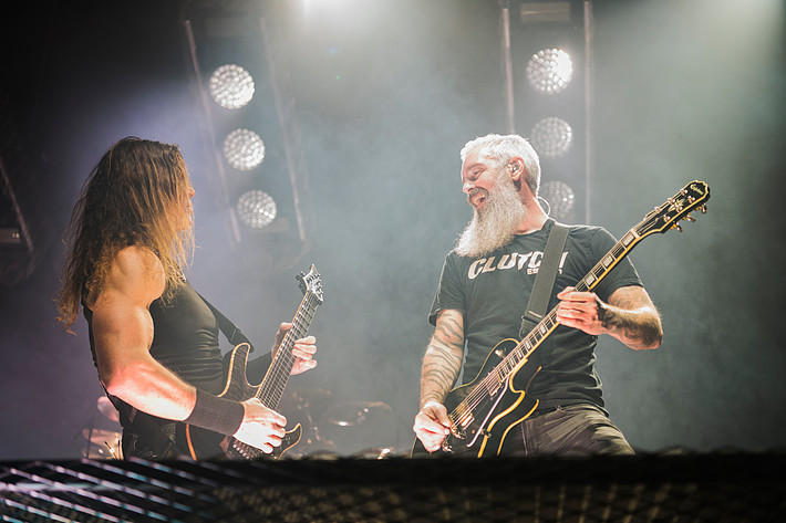 2022-12-17 - In Flames från Scandinavium, Göteborg