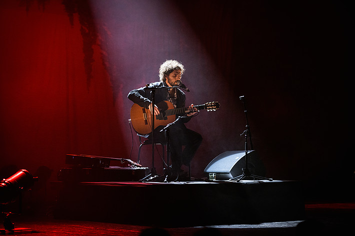 2023-01-12 - José González från Stora Teatern, Göteborg