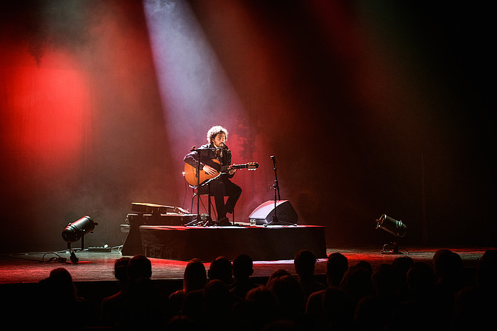 2023-01-12 - José González från Stora Teatern, Göteborg