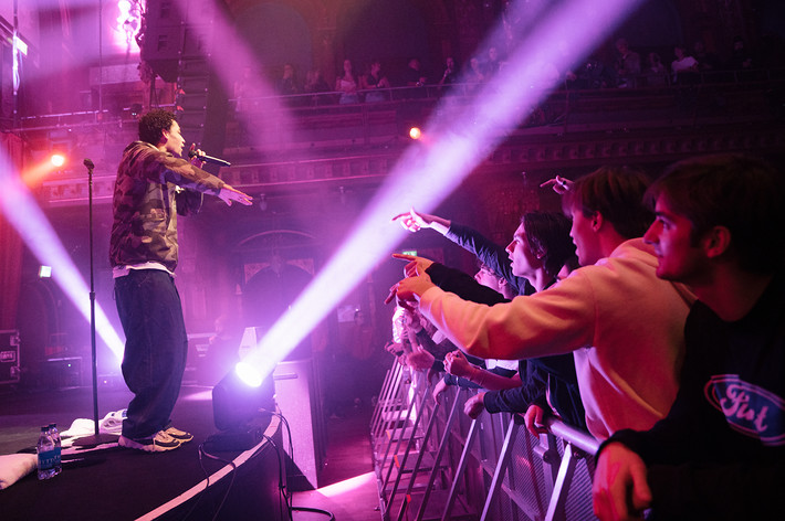 2023-01-22 - Loyle Carner från Berns, Stockholm